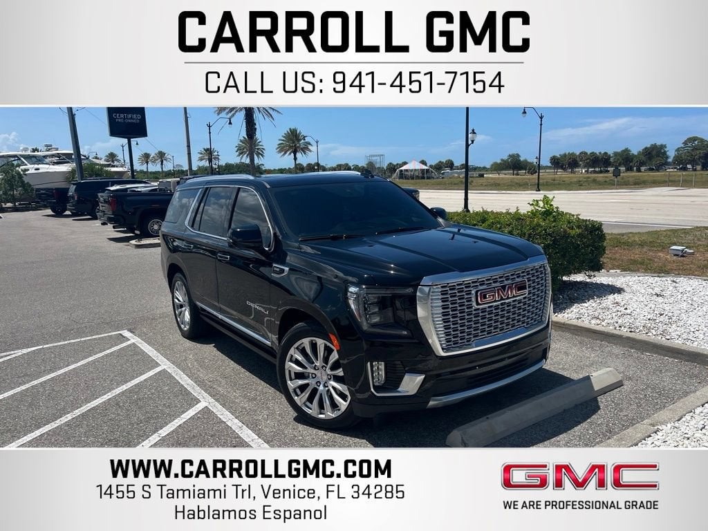 2024 GMC Yukon Denali