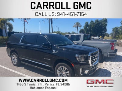 2022 GMC Yukon XL SLT