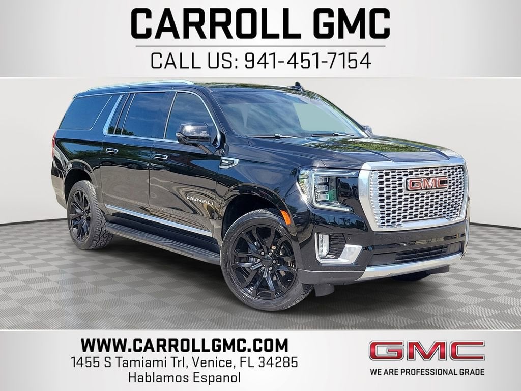 2021 GMC Yukon Denali 2WD's photo