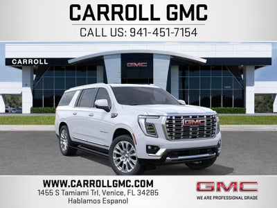 2026 GMC Yukon XL Denali