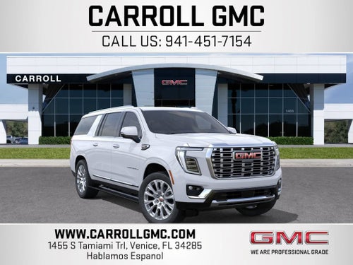 2026 GMC Yukon XL Denali