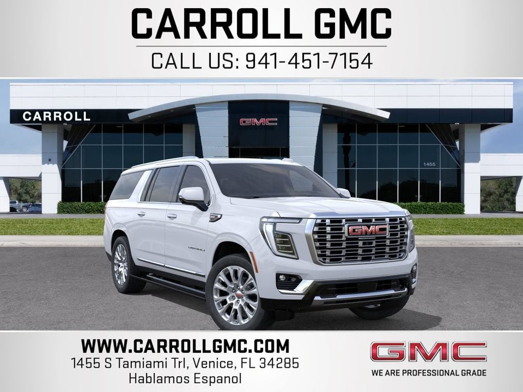 2026 GMC Yukon XL Denali