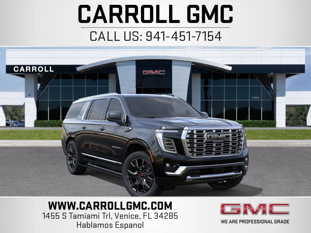 2026 GMC Yukon XL Denali