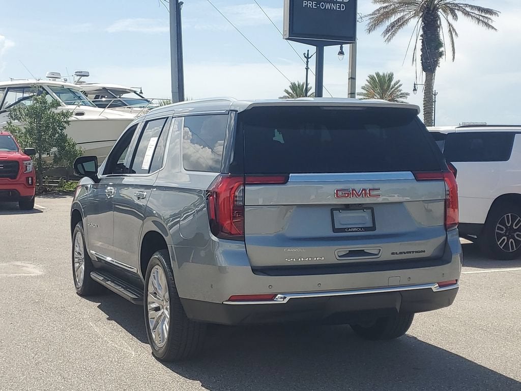 2026 GMC Yukon Elevation