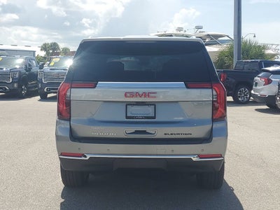 2026 GMC Yukon Elevation