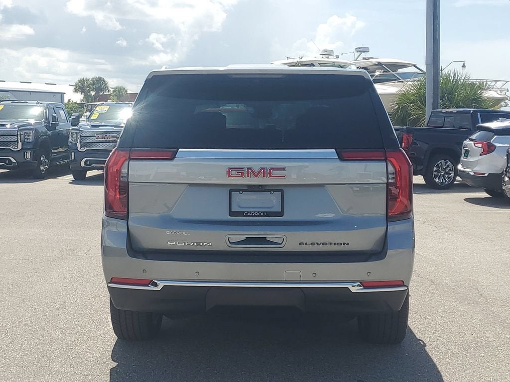 2026 GMC Yukon Elevation