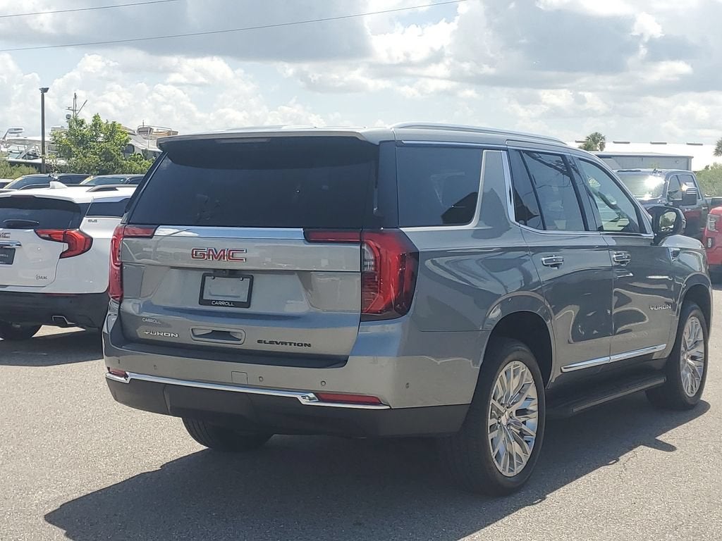 2026 GMC Yukon Elevation