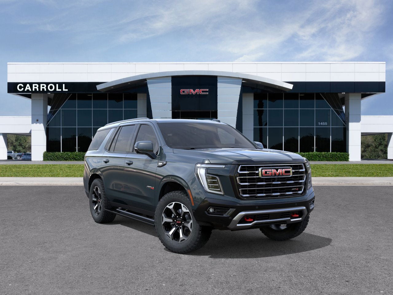 2026 GMC Yukon AT4