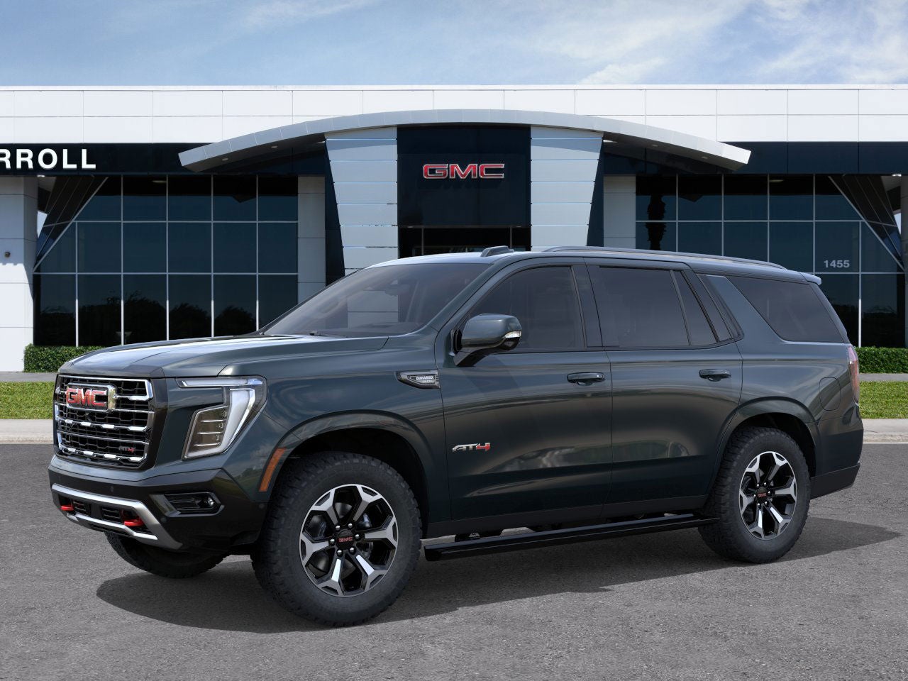 2026 GMC Yukon AT4