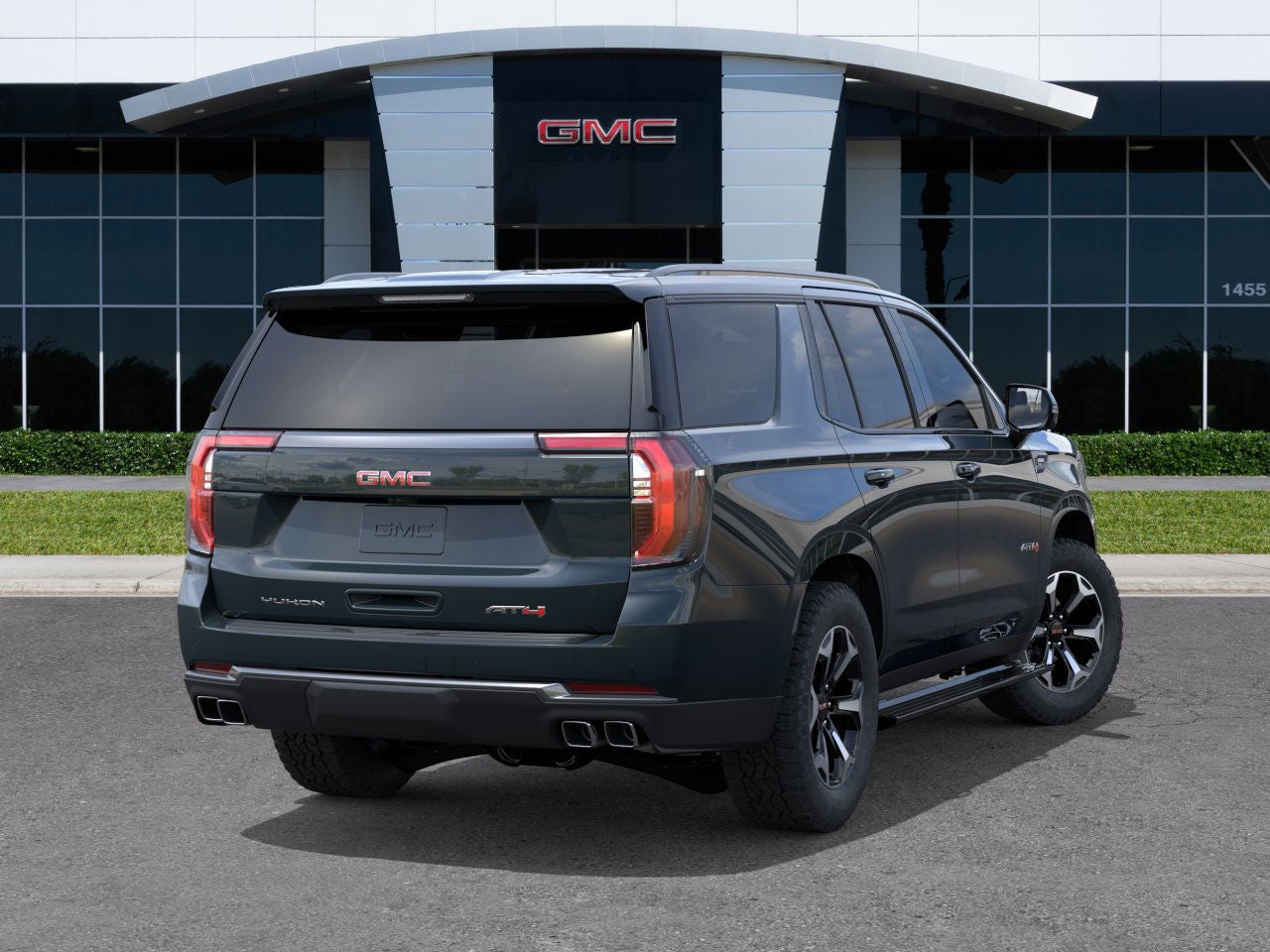 2026 GMC Yukon AT4