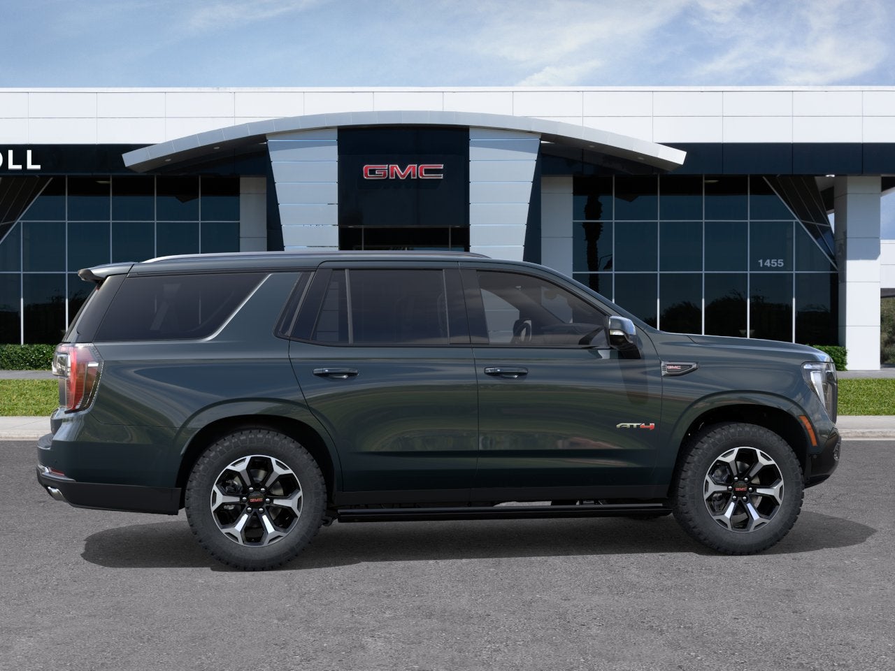2026 GMC Yukon AT4