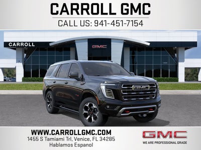 2026 GMC Yukon AT4