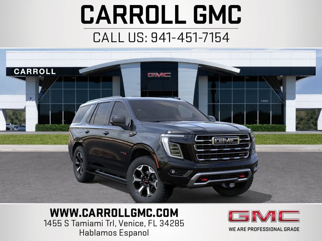 2026 GMC Yukon AT4
