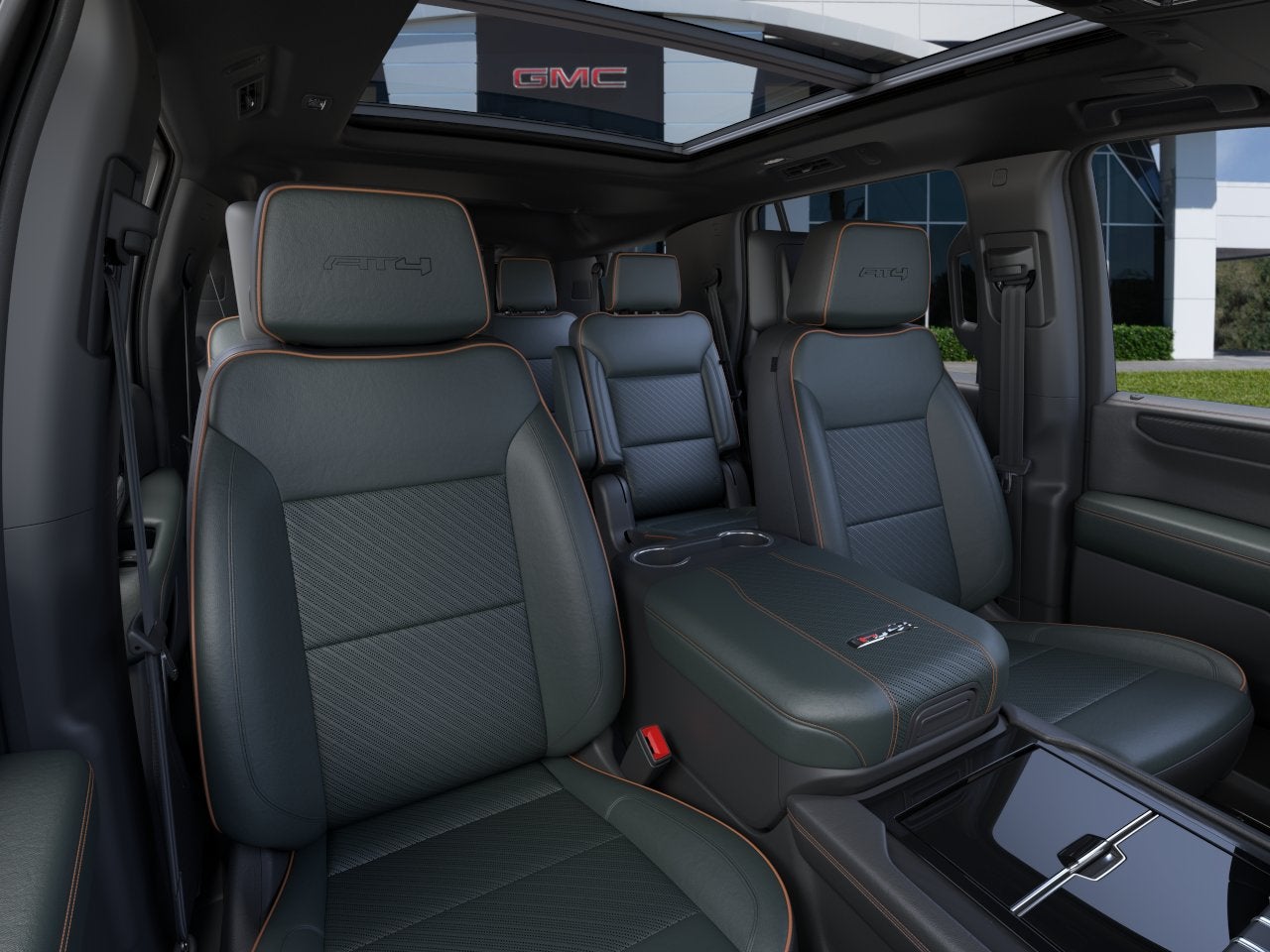 2026 GMC Yukon AT4
