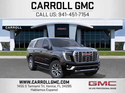 2026 GMC Yukon Denali