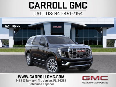 2026 GMC Yukon Denali