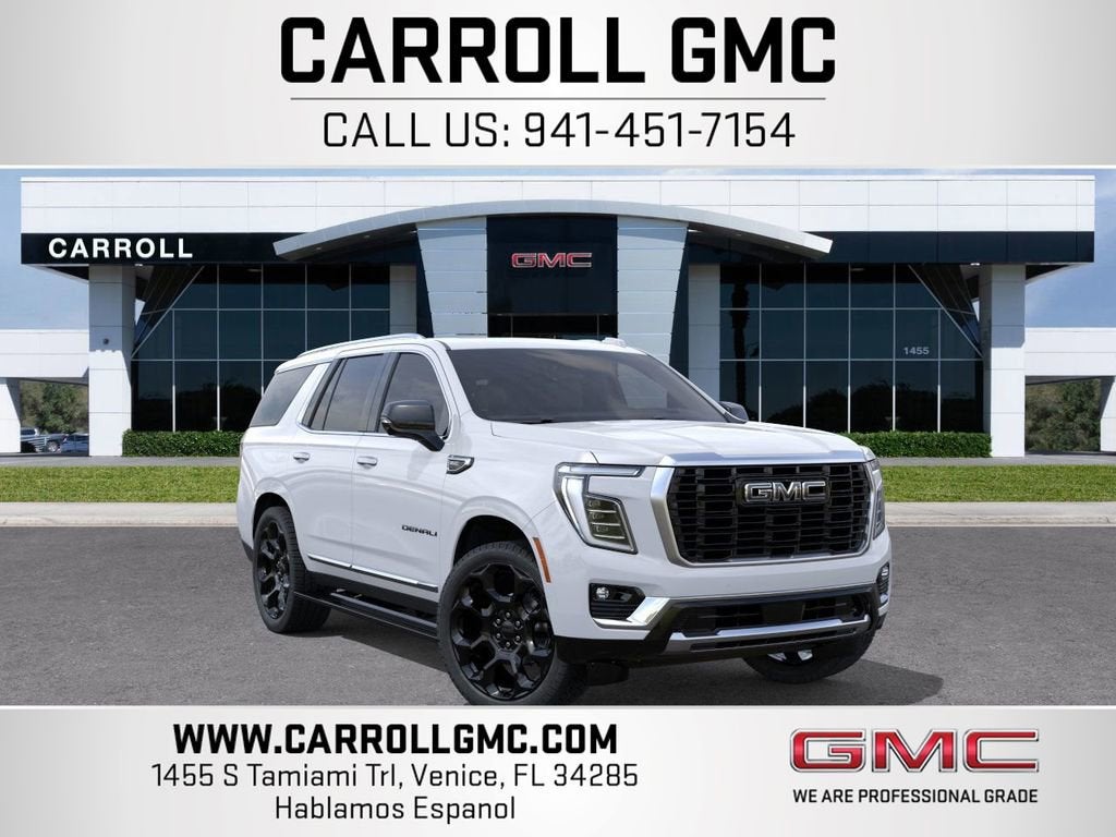 2026 GMC Yukon Denali