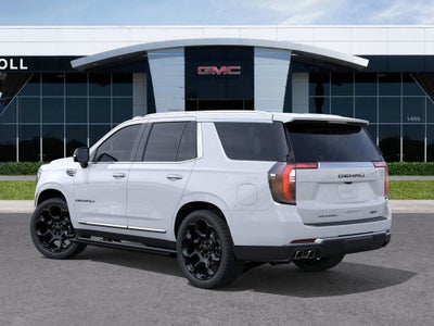2026 GMC Yukon Denali