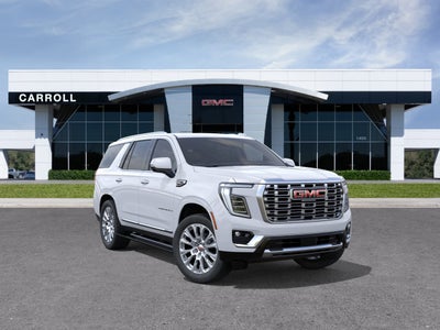 2026 GMC Yukon Denali