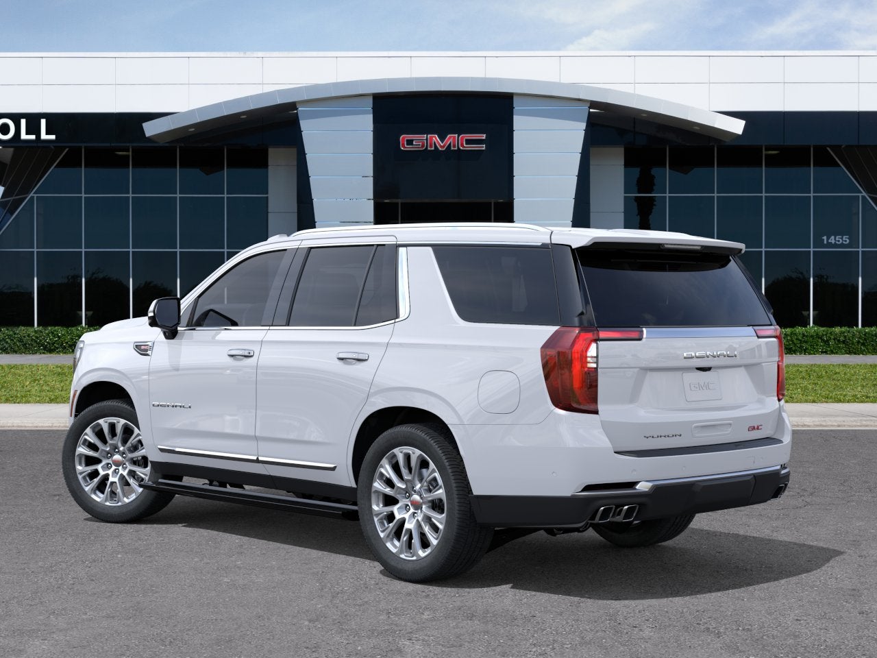 2026 GMC Yukon Denali