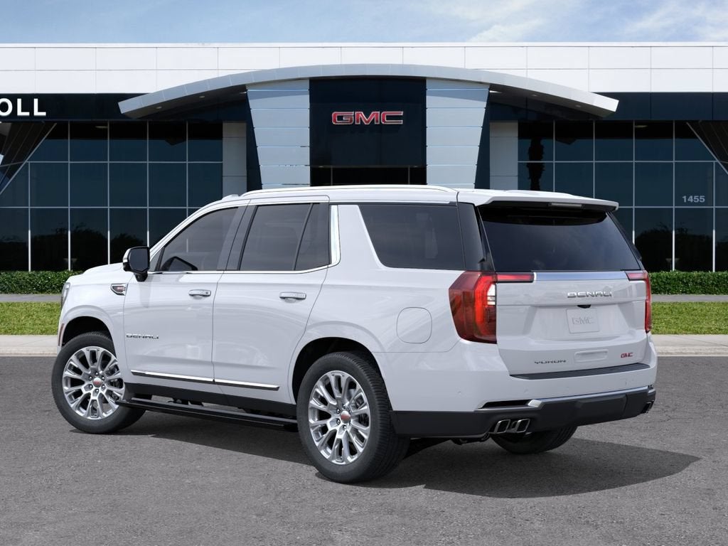 2026 GMC Yukon Denali