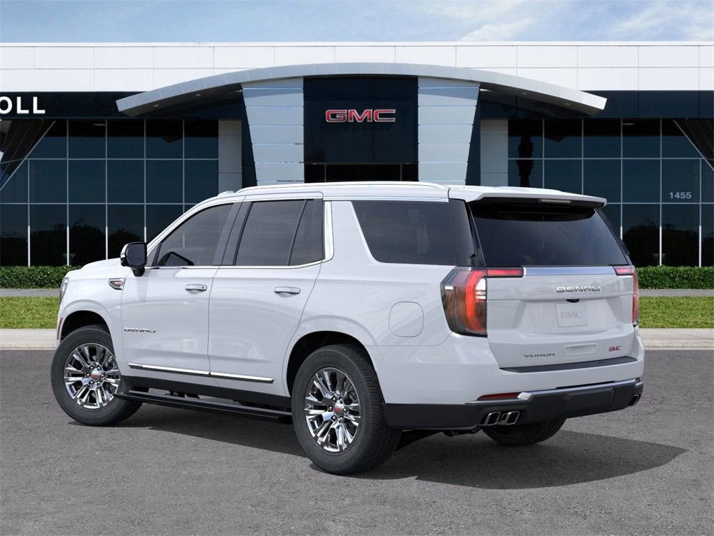2026 GMC Yukon Denali