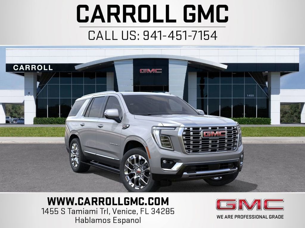 2026 GMC Yukon Denali