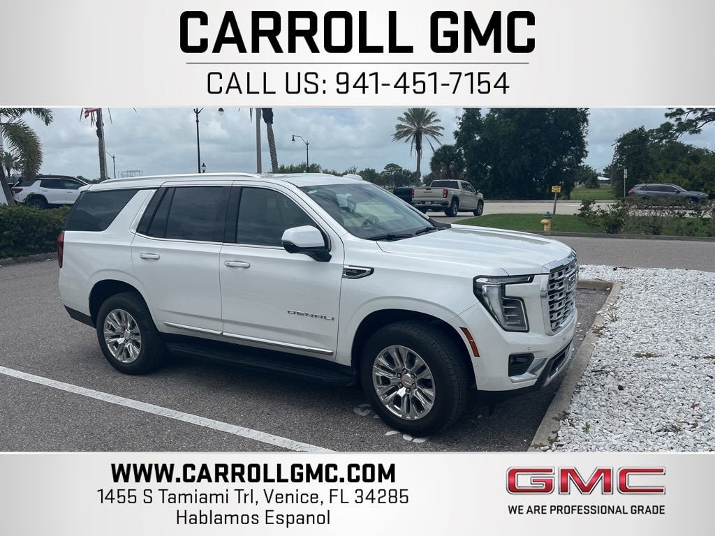 2025 GMC Yukon Denali