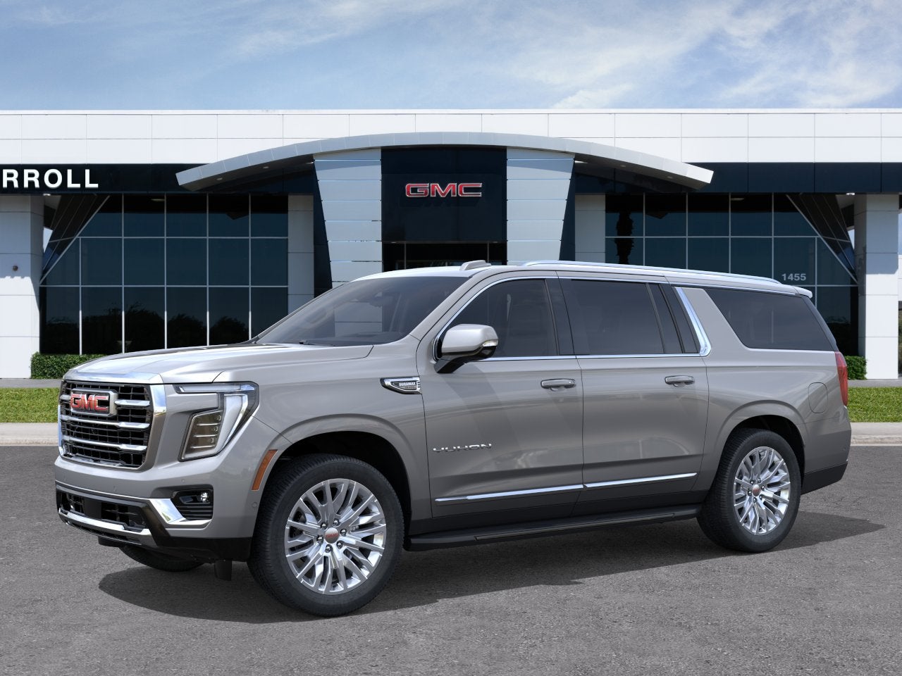 2027 GMC Yukon XL Elevation