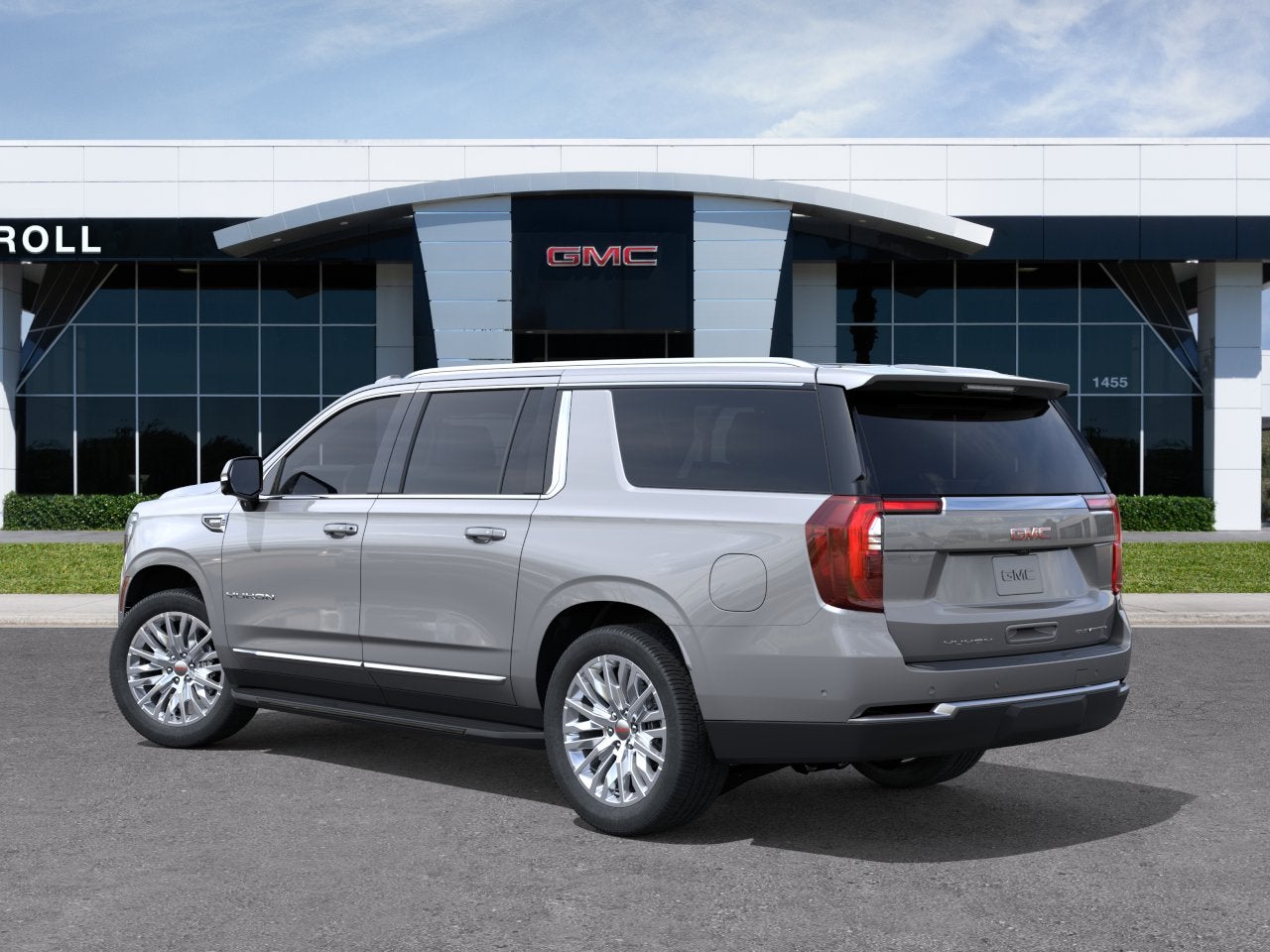 2027 GMC Yukon XL Elevation