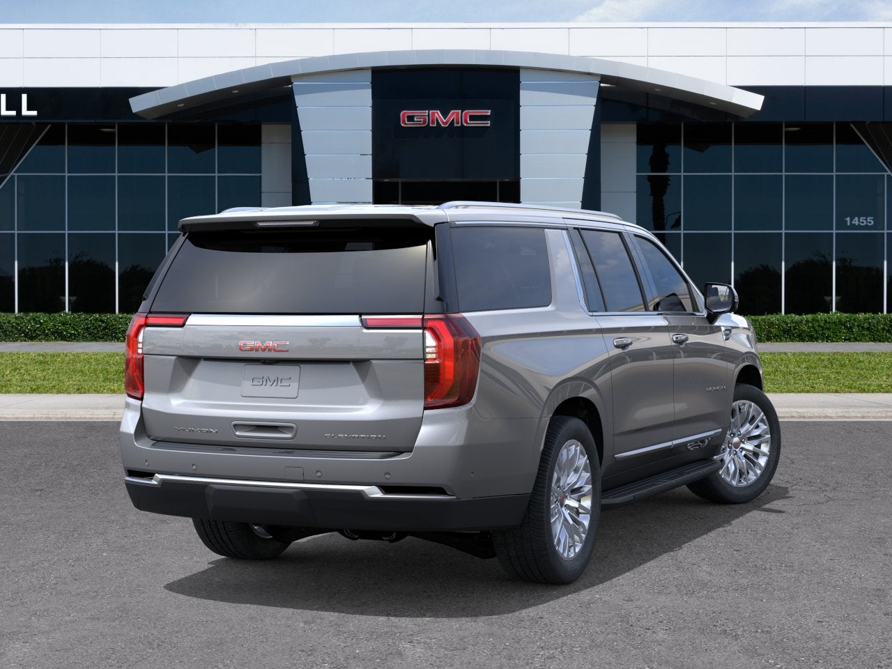 2027 GMC Yukon XL Elevation