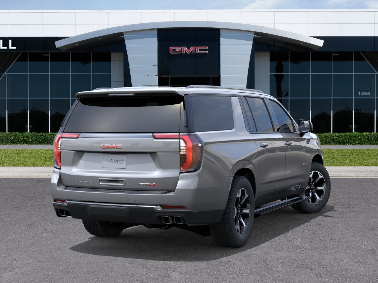 2026 GMC Yukon XL AT4