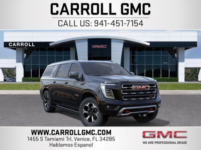 2026 GMC Yukon XL AT4