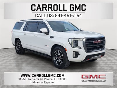 2021 GMC Yukon XL AT4