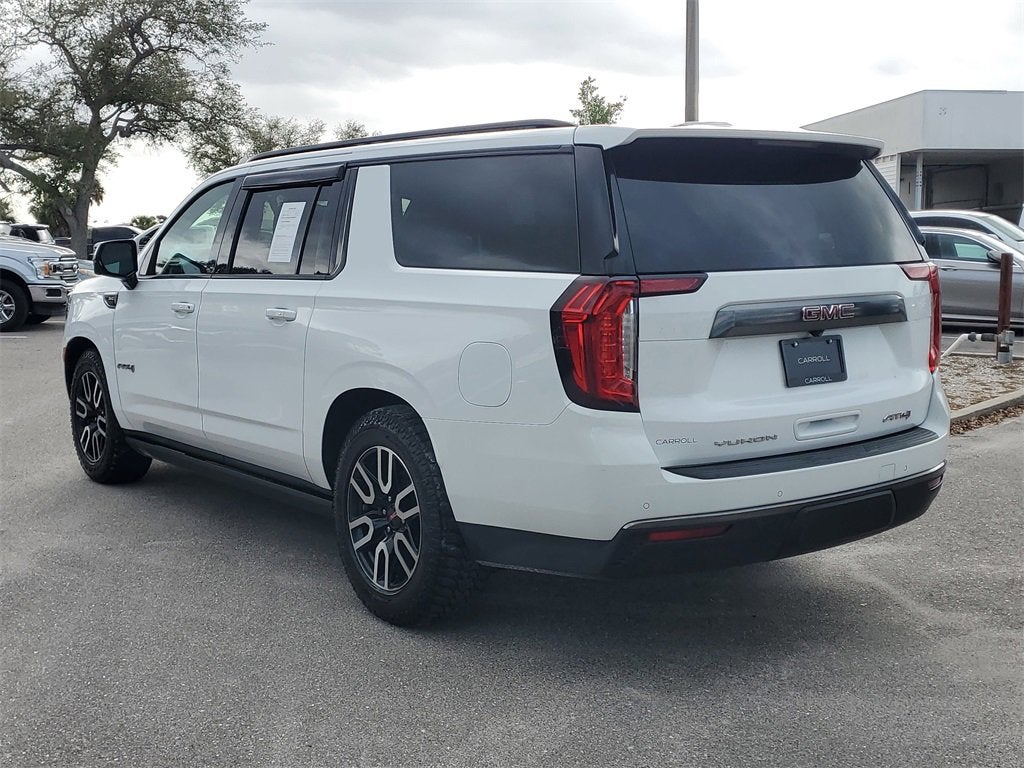 2021 GMC Yukon XL AT4