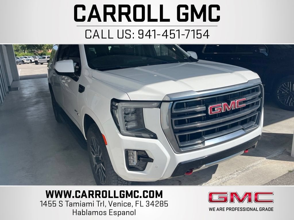 2022 GMC Yukon XL AT4