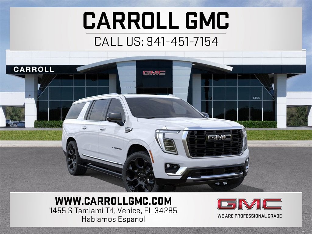 2026 GMC Yukon XL Denali