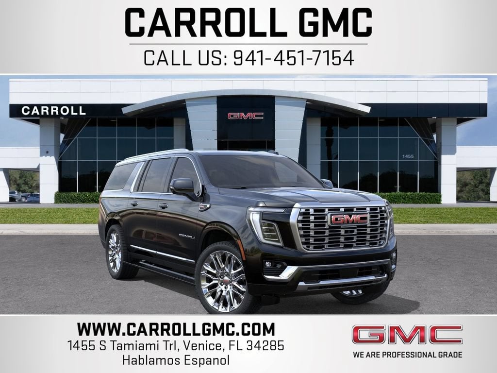 2026 GMC Yukon XL Denali