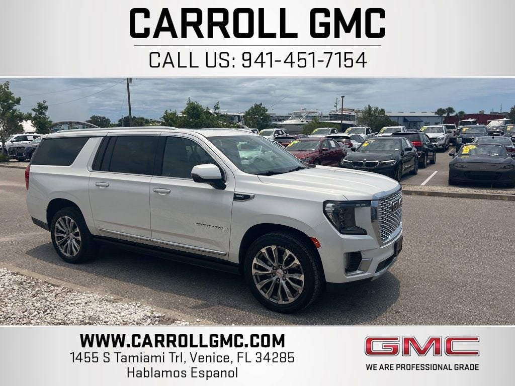 2022 GMC Yukon XL Denali