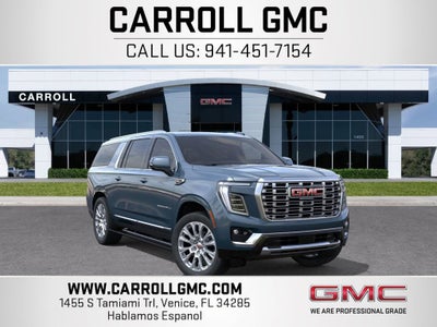 2026 GMC Yukon XL Denali