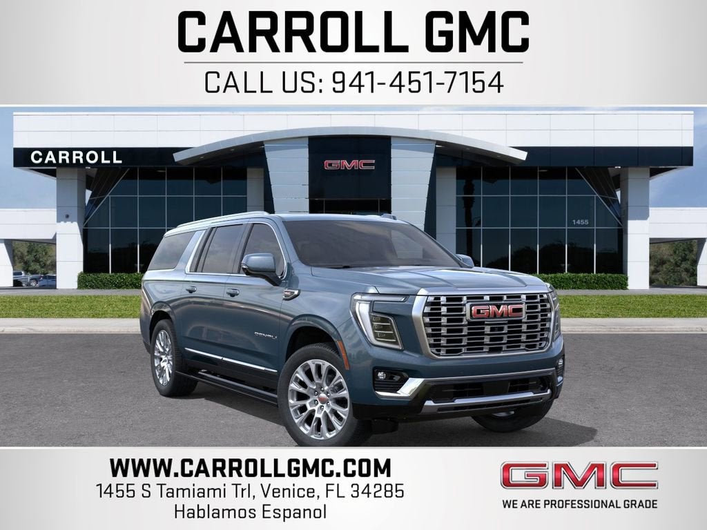 2026 GMC Yukon XL Denali