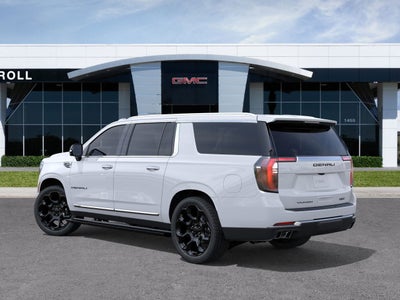 2026 GMC Yukon XL Denali