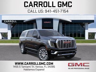 2026 GMC Yukon XL Denali