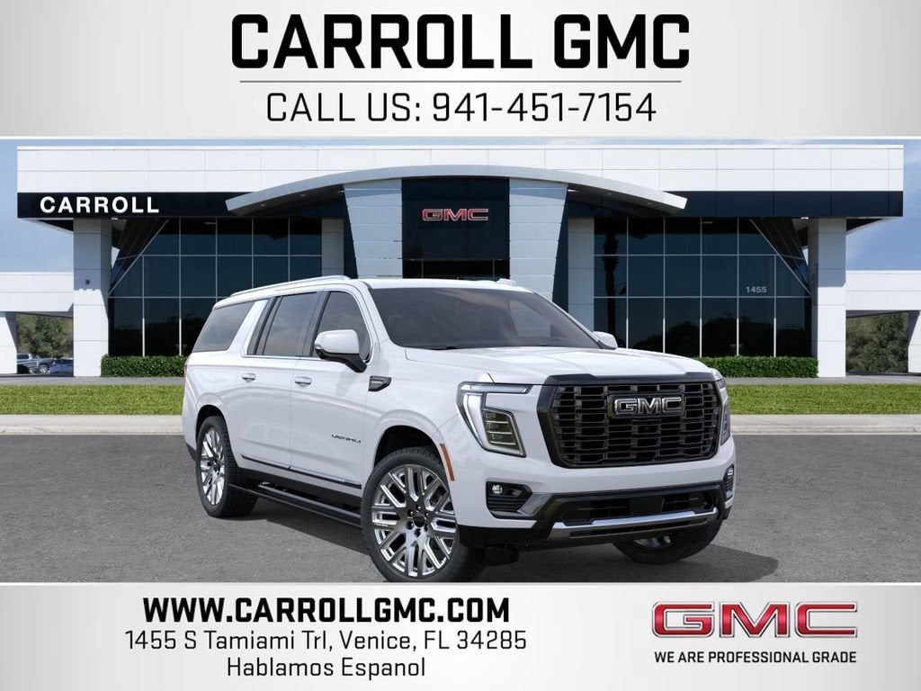 2026 GMC Yukon XL Denali Ultimate