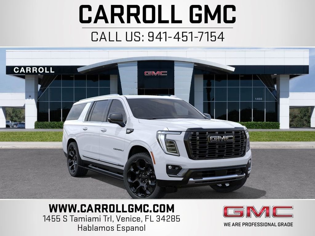 2026 GMC Yukon XL Denali Ultimate
