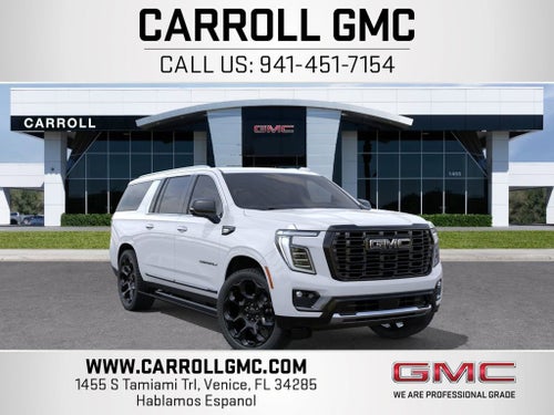 2026 GMC Yukon XL Denali Ultimate
