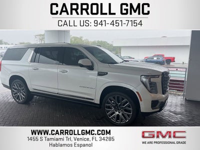 2025 GMC Yukon XL Denali Ultimate