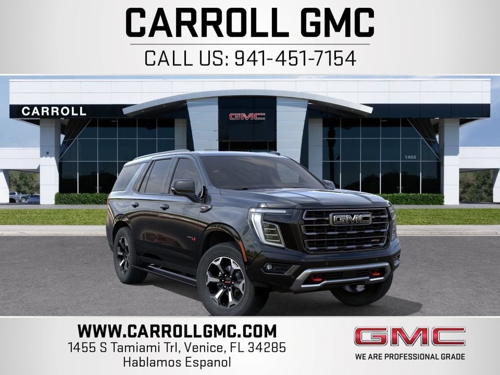 2026 GMC Yukon AT4 Ultimate