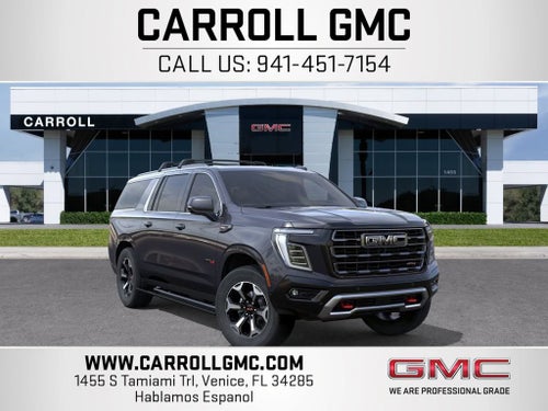2026 GMC Yukon XL AT4 Ultimate