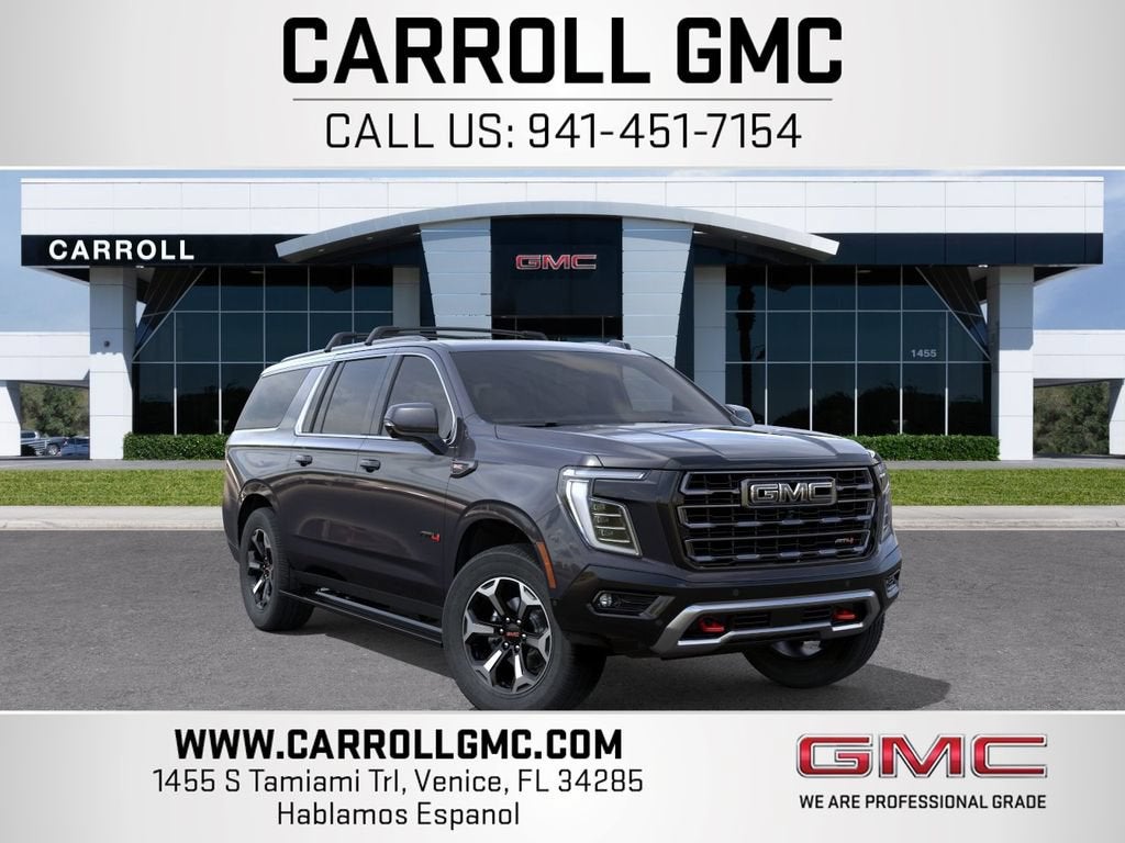 2026 GMC Yukon XL AT4 Ultimate